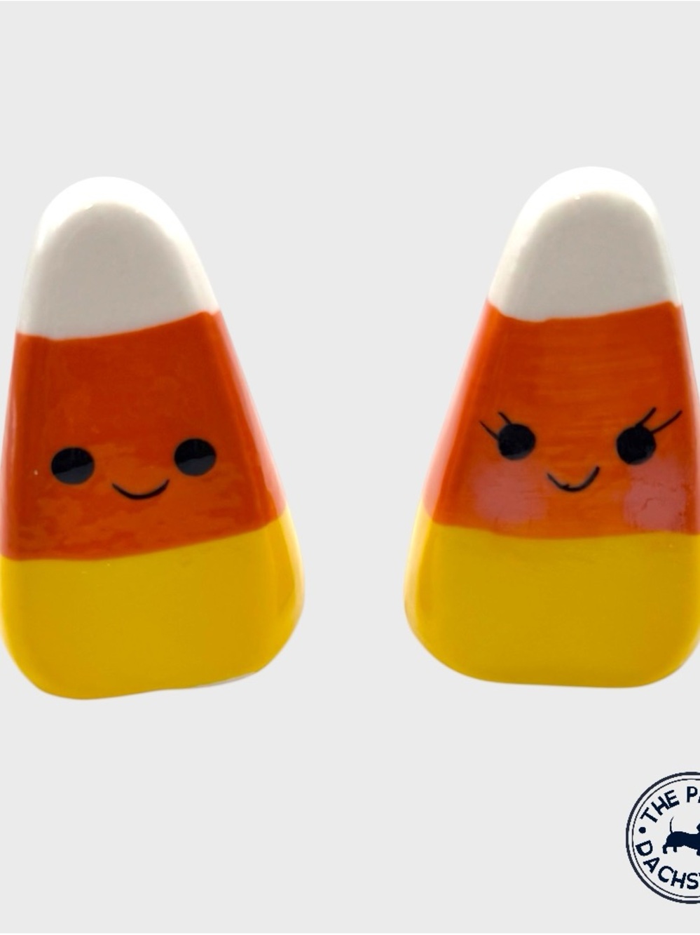 Cute Candy Corn Shakers